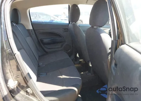 2017 Mitsubishi Mirage Es z USA, uszkodzony, nr VIN ML32A3HJ3HH018979